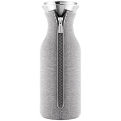 Eva Solo Fridge Carafe With Neoprene Cover, 1L Light Grey